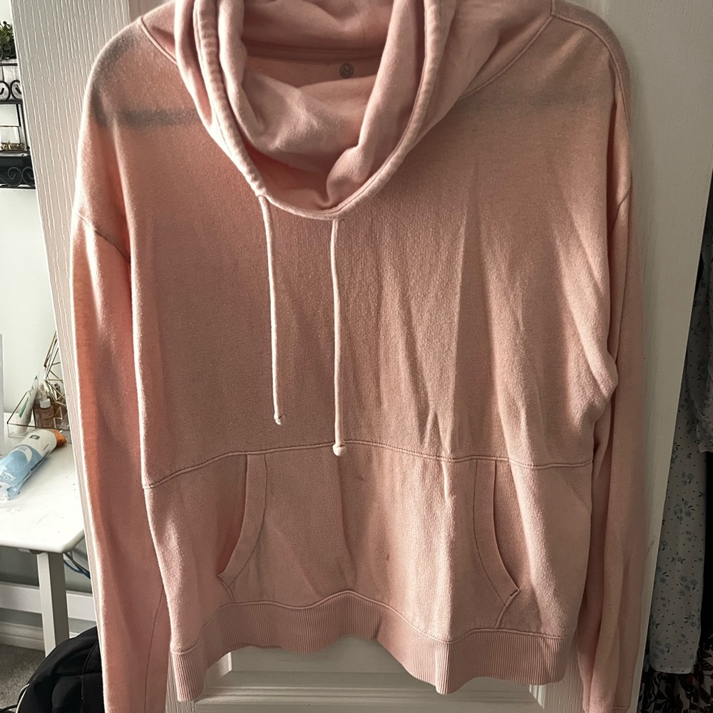 Cozy Pink Hoodie